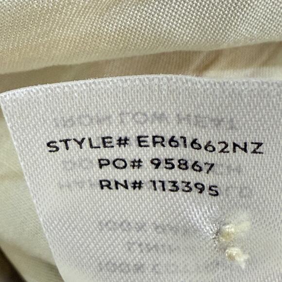 LULU’S Forever Adventure Romper Size M NEW Lilac Multi Striped Drawstring Waist - Picture 10 of 13